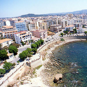Alghero: Panoramic view