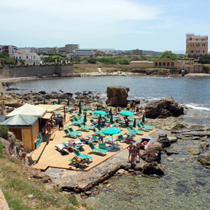 Servizi: La spiaggia di fronte all'hotel